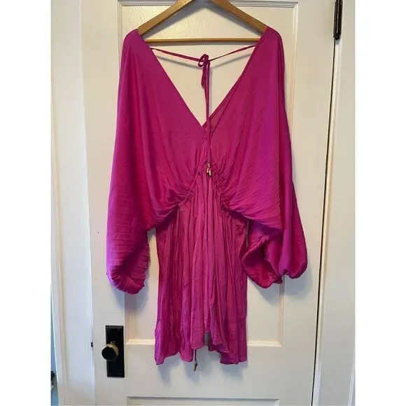 Free People - Arzel Mini Dress size S